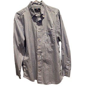 Vineyard Vines Classic Fit Tucker Shirt, size Large, Long Sleeve 100% Cotton, Wh